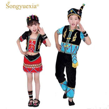 SONGYUEXIA Girls Traditional Chinese Folik Dance Set Jazz Modern Dance Costumes for Kids Classical Suit Uniforms For Boys Child
SONGYUEXIA Girls Traditional Chinese Folik Dance Set Jazz Modern Dance Costumes for Kids Classical Suit Uniforms For Boys Child