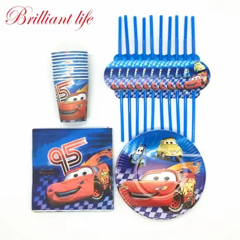 50 pcs/lot Disney Cars Theme Cartoon Disposable Birthday Party Decorations Cup Plate Straw Napkin Christmas Tableware Supplies
50 pcs/lot Disney Cars Theme Cartoon Disposable Birthday Party Decorations Cup Plate Straw Napkin Christmas Tableware Supplies