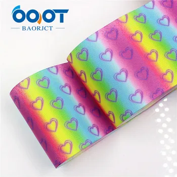 I-18428-62,3 inch 75mm Rainbow love Printed grosgrain ribbon,DIY handmade Hair accessories Material wedding gift wrap 
I-18428-62,3 inch 75mm Rainbow love Printed grosgrain ribbon,DIY handmade Hair accessories Material wedding gift wrap
