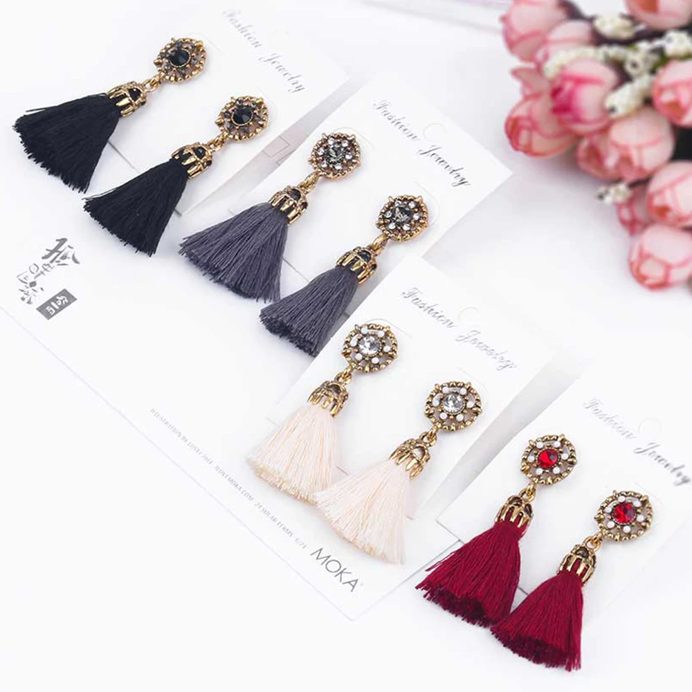 Vienkim 2018 Fashion Vintage Earrings For Women Jewelry Bright Brick Earrings Flower Ancient Long Tassel Drop Earrings
Vienkim 2018 Fashion Vintage Earrings For Women Jewelry Bright Brick Earrings Flower Ancient Long Tassel Drop Earrings