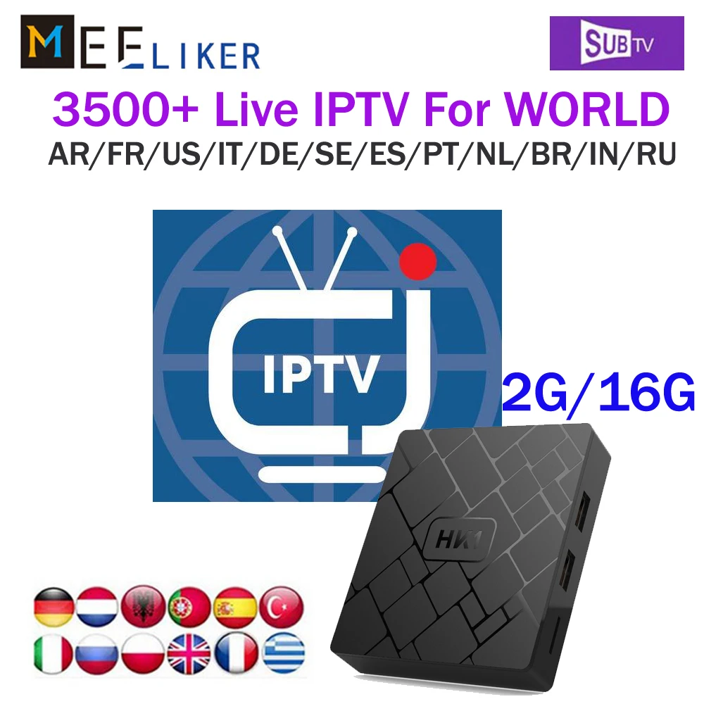 Streaming 3500 Europe SUBTV iptv channels 3 6 12 Months arabic France Lations Italian Albanian Brazil Canada for HK1 2gb tv box
Streaming 3500 Europe SUBTV iptv channels 3 6 12 Months arabic France Lations Italian Albanian Brazil Canada for HK1 2gb tv box