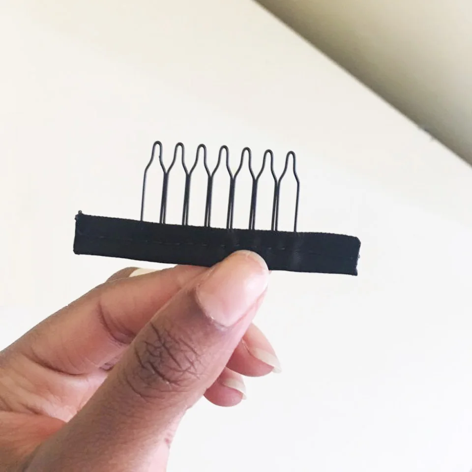 20pcs/lot shipping 6teeth wig accessories wholesale black Hair wig Combs attach caps wig combs insert wig clips
20pcs/lot shipping 6teeth wig accessories wholesale black Hair wig Combs attach caps wig combs insert wig clips