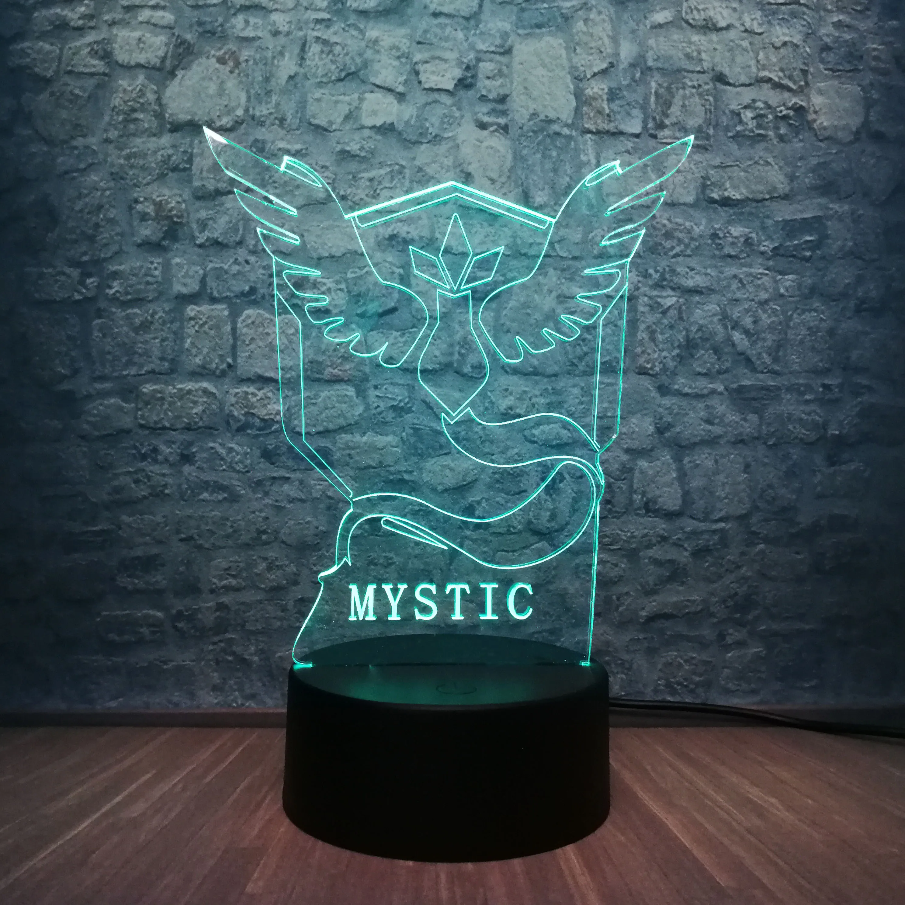 Japanese MYSTIC Cartoon Eagle Pokemon 3D LED USB Lamp Night Light 7 Colors Change Acrylic Table Lamp Christmas Gift Kids Toy
Japanese MYSTIC Cartoon Eagle Pokemon 3D LED USB Lamp Night Light 7 Colors Change Acrylic Table Lamp Christmas Gift Kids Toy
