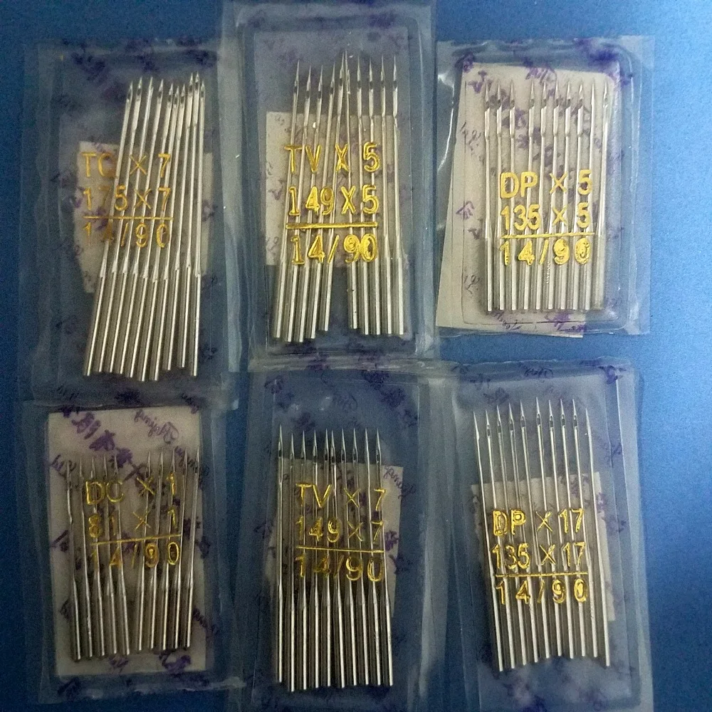DCX27 B27 14 / 90 INDUSTRIAL OVERLOCK SEWING Needles Needle for DURKOPP pfaff juki brother sunstar siruba jack typical singer
DCX27 B27 14 / 90 INDUSTRIAL OVERLOCK SEWING Needles Needle for DURKOPP pfaff juki brother sunstar siruba jack typical singer
