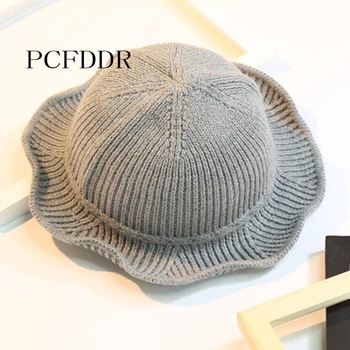 PCFDDR New Type of Fishermans cap, Wool, Potted Hat, Japanese Foldable Knitted Korean Version hat, lady's Autumn and Winter Ha
PCFDDR New Type of Fishermans cap, Wool, Potted Hat, Japanese Foldable Knitted Korean Version hat, lady's Autumn and Winter Ha