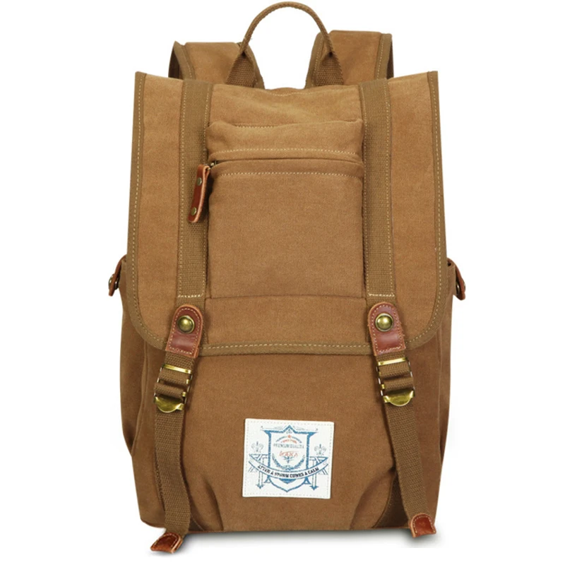 15.6" Canvas Men Backpack Large Capacity Backpack School Bags for Teenagers Laptop Backpack Rucksack Male Mochila
15.6" Canvas Men Backpack Large Capacity Backpack School Bags for Teenagers Laptop Backpack Rucksack Male Mochila