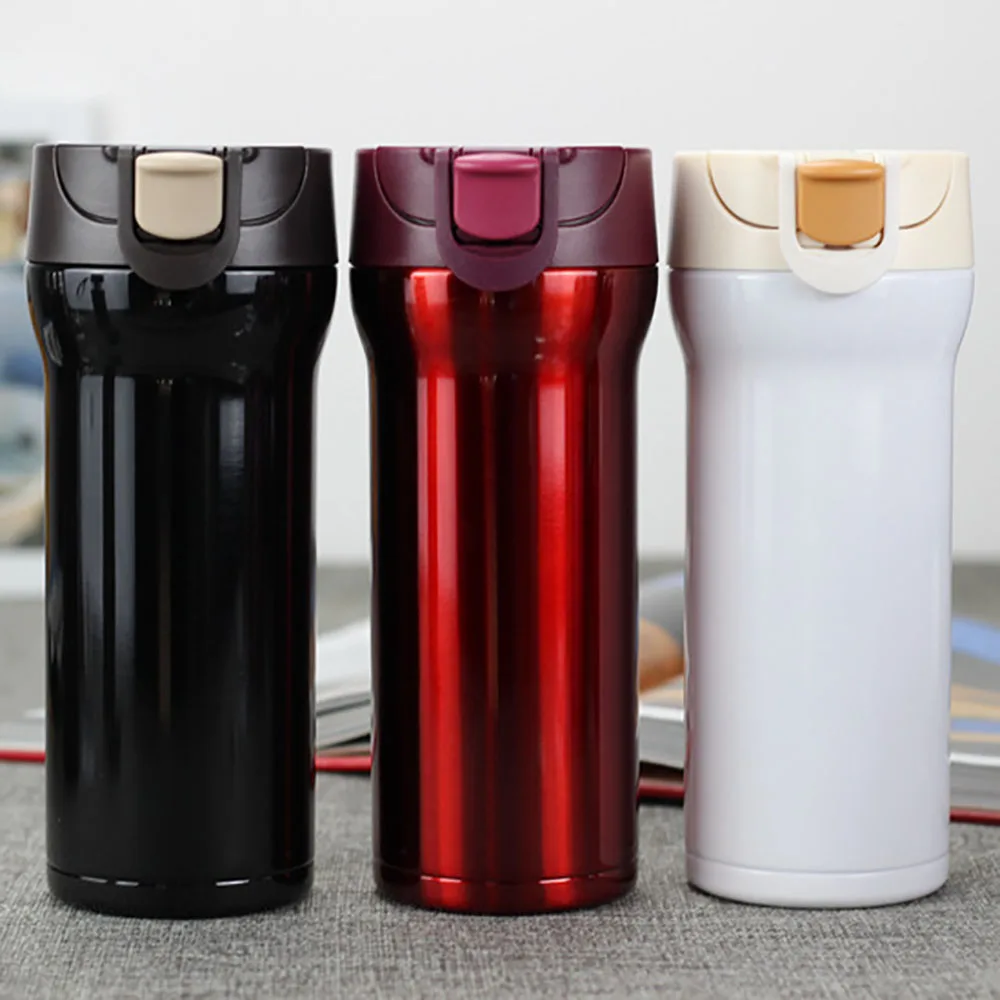 WTCABROE 355ml High Quality Vacuum Flasks Anti-Dust Coffee Tea Milk Classic Mug Stainless Steel Drinkware Locking Thermos Mugs
WTCABROE 355ml High Quality Vacuum Flasks Anti-Dust Coffee Tea Milk Classic Mug Stainless Steel Drinkware Locking Thermos Mugs
