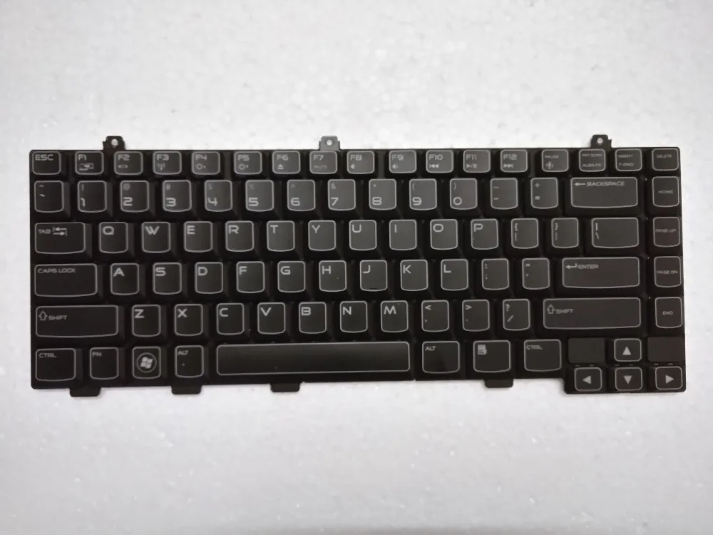 For Alienware M14X laptop 2M4NW 02M4NW NSK-AKU01 PK130G81A00 US BACKLIT with backlight keyboard
For Alienware M14X laptop 2M4NW 02M4NW NSK-AKU01 PK130G81A00 US BACKLIT with backlight keyboard