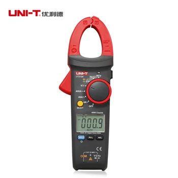 Uni T UT213A True RMS Clamp Meter Digital Multimeter 4000Bits AC DC Voltmeter Ohmmeter Capacitor Frequency Tester NCV Data hold
Uni T UT213A True RMS Clamp Meter Digital Multimeter 4000Bits AC DC Voltmeter Ohmmeter Capacitor Frequency Tester NCV Data hold