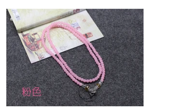 Pink Color 40cm Fashion Pearl Crystal Pearl Custom Neck Lanyard For ID Name Badge Key Holder Ring 1pcs
Pink Color 40cm Fashion Pearl Crystal Pearl Custom Neck Lanyard For ID Name Badge Key Holder Ring 1pcs