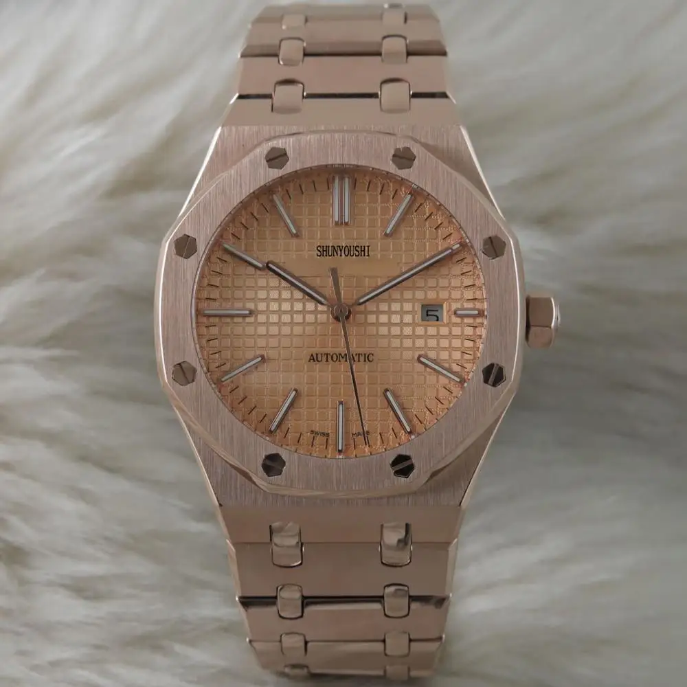 WG06400 Mens Watches Top Brand Runway Luxury European Design Automatic Mechanical Watch
WG06400 Mens Watches Top Brand Runway Luxury European Design Automatic Mechanical Watch