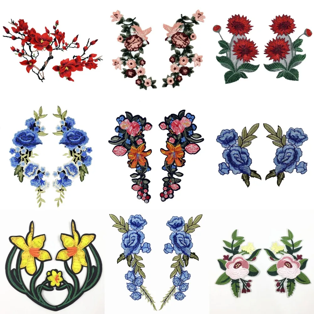 Colorful Rose Embroidered Sewing On/Iron On Patch Flower Patch Stickers For Clothes Badge Sewing Fabric Applique Scrapbooking
Colorful Rose Embroidered Sewing On/Iron On Patch Flower Patch Stickers For Clothes Badge Sewing Fabric Applique Scrapbooking