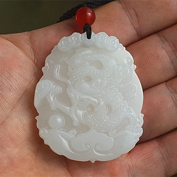 Natural Jade Jade Dragon Pendant KunLun Afghanistan male dragon jade pendant PENDANT BRAND
Natural Jade Jade Dragon Pendant KunLun Afghanistan male dragon jade pendant PENDANT BRAND