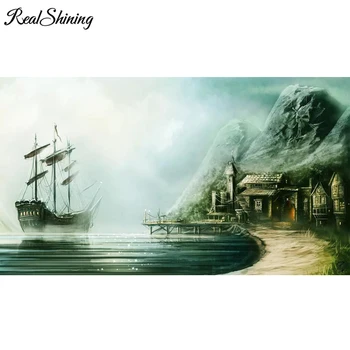 Mosaic Diamond Embroidery 5D DIY Diamond Painting Full Square the island of kelthann the evil Picture Of Rhinestone FS3302
Mosaic Diamond Embroidery 5D DIY Diamond Painting Full Square the island of kelthann the evil Picture Of Rhinestone FS3302