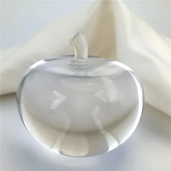 40*40mm 10PCS Clear Crystal Smooth Apple For Ornaments Gifts Exquisite Best Seller
40*40mm 10PCS Clear Crystal Smooth Apple For Ornaments Gifts Exquisite Best Seller