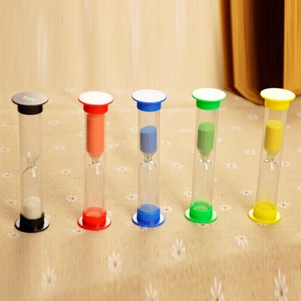 6pcs/set Timing Colorful Hourglass Children Educational Toys Multiple Sandglass Sand Clock Timers Toys Kids Educational Toys #01
6pcs/set Timing Colorful Hourglass Children Educational Toys Multiple Sandglass Sand Clock Timers Toys Kids Educational Toys #01