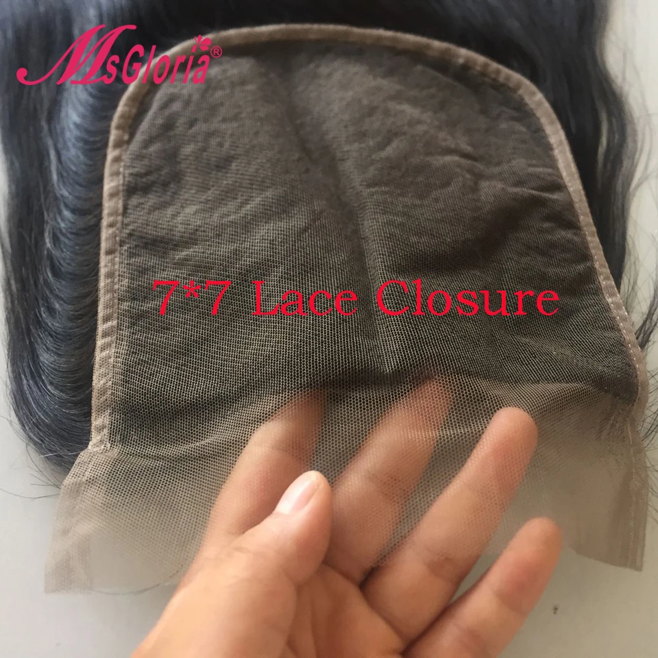 7*7 Human Hair Lace Closure With Baby Hair 100% Virgin Straight Hair Pre Plucked Hairline Lace Closure Brazilian Swiss Lace
7*7 Human Hair Lace Closure With Baby Hair 100% Virgin Straight Hair Pre Plucked Hairline Lace Closure Brazilian Swiss Lace