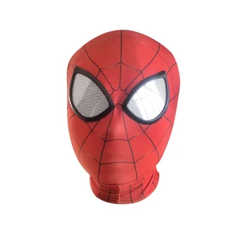 10pcs/lot Halloween Full Head Spider-Man Red Masks Spiderman Flexible Mask Cosplay Hood Party Mask for Birthday Gifts New
10pcs/lot Halloween Full Head Spider-Man Red Masks Spiderman Flexible Mask Cosplay Hood Party Mask for Birthday Gifts New