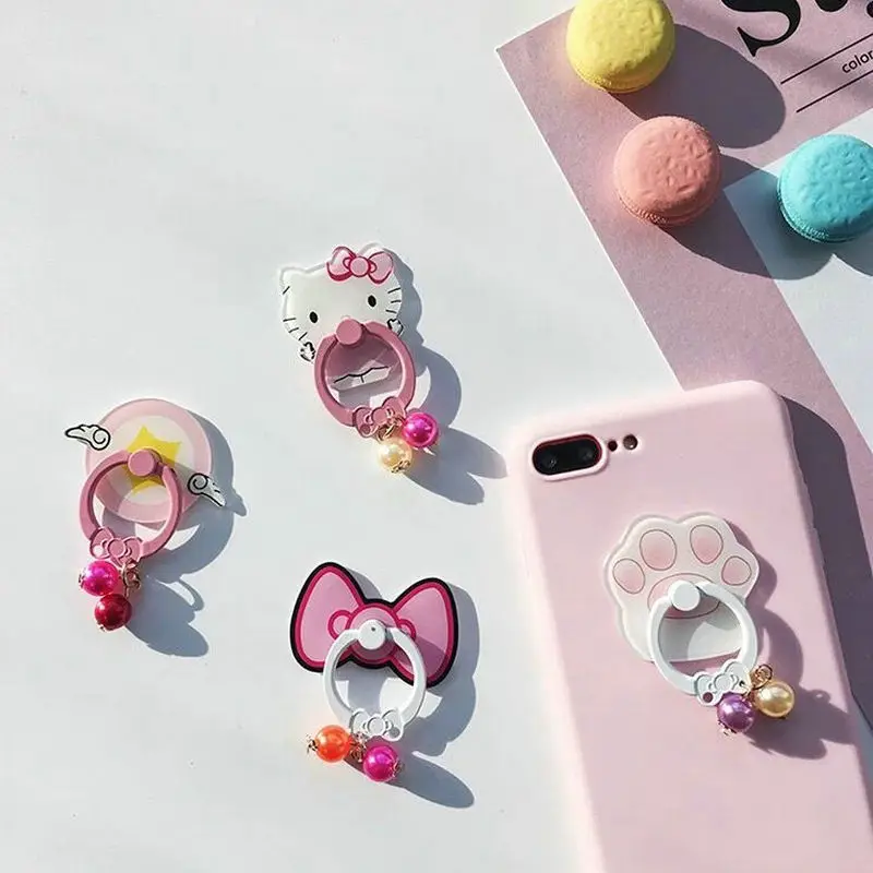 kitty Cartoon Smartphone Holder Stand Expanding Stand Finger Phone Holder Smartphone Stand Universal for iPhone xiaomi
kitty Cartoon Smartphone Holder Stand Expanding Stand Finger Phone Holder Smartphone Stand Universal for iPhone xiaomi
