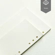 A5 A6 loose-leaf refill plaid new befriend daily memos paper spiral cute 40 sheets filler papers
A5 A6 loose-leaf refill plaid new befriend daily memos paper spiral cute 40 sheets filler papers
