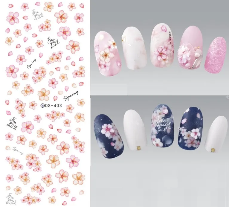 Florals Designs! Nails Art Manicure Water Decal Decoration Design Water Transfer Sticker For Nails Tips Beauty
Florals Designs! Nails Art Manicure Water Decal Decoration Design Water Transfer Sticker For Nails Tips Beauty