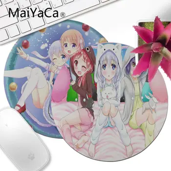 MaiYaCa A Rabbit Hoto Kokoa Kafuu Chino anime girl Rubber Mouse Durable Desktop Mousepad Pattern Soft Accessories mousepad gamer
MaiYaCa A Rabbit Hoto Kokoa Kafuu Chino anime girl Rubber Mouse Durable Desktop Mousepad Pattern Soft Accessories mousepad gamer