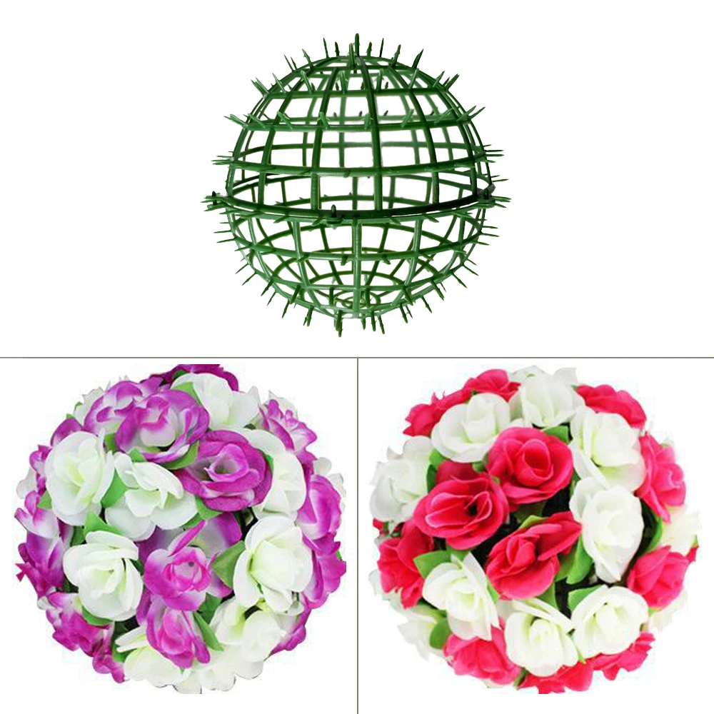 1PC Flower Ball Tool Creative Artificial Wall Plastic Panels Holder For DIY Wedding Flower Background Plant Cages & Supports
1PC Flower Ball Tool Creative Artificial Wall Plastic Panels Holder For DIY Wedding Flower Background Plant Cages & Supports