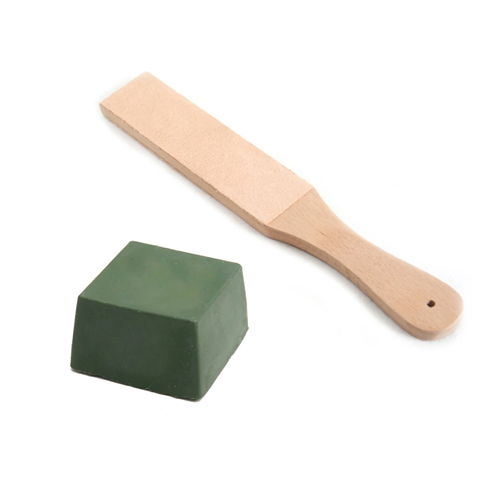 Dual Sided Leather Blade Strop Tool Razor Sharpener Polishing Compounds Kit sharpener knife blade polishing strop strips
Dual Sided Leather Blade Strop Tool Razor Sharpener Polishing Compounds Kit sharpener knife blade polishing strop strips