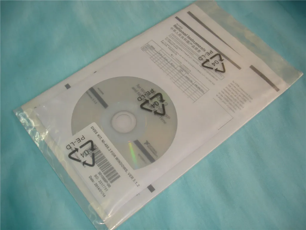 

For Original Brand New NI Product GPIB-USB-HS Package CD Manual