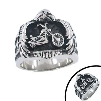 Free shipping! Eagle Motorcycles Biker Ring Stainless Steel Jewelry Motor Biker Men Ring SJR330007
Free shipping! Eagle Motorcycles Biker Ring Stainless Steel Jewelry Motor Biker Men Ring SJR330007