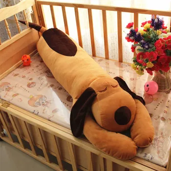 stuffed animal 120cm brown lying sleeping dog plush toy soft throw pillow w2302
stuffed animal 120cm brown lying sleeping dog plush toy soft throw pillow w2302