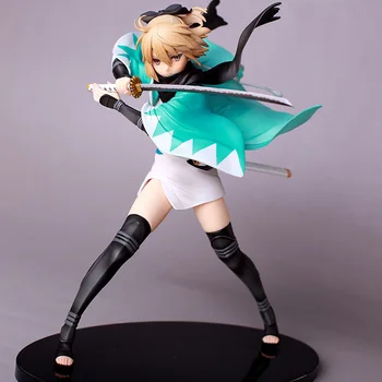 25CM Fate Stay Night Saber Action Figure PVC Anime Figure Toys Cartoon Model Collection Toys Gifts
25CM Fate Stay Night Saber Action Figure PVC Anime Figure Toys Cartoon Model Collection Toys Gifts