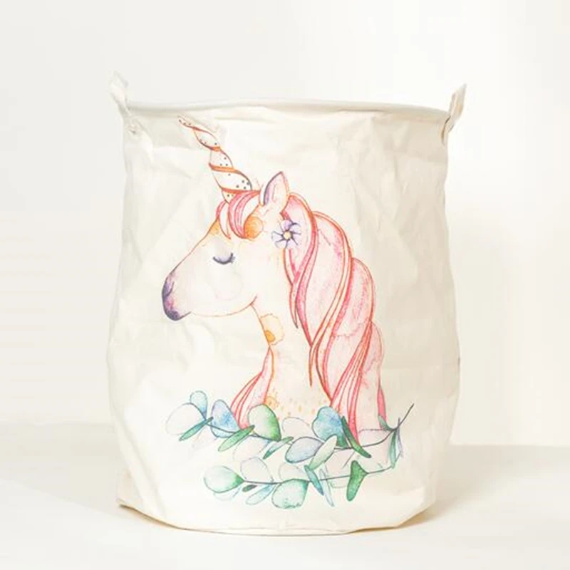 Unicorn Storage Basket Waterproof Dirty Laundry Baskets Bedroom Toys Organizer Folding Large Storage Bag 40*50cm 1pc
Unicorn Storage Basket Waterproof Dirty Laundry Baskets Bedroom Toys Organizer Folding Large Storage Bag 40*50cm 1pc