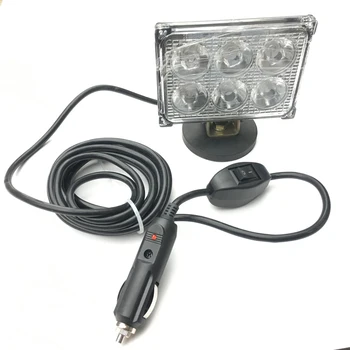High power 12V 24V 18W LED Work Light Car Repair Repairer Auto Inspection Maintenance light Boat Fishing Hunting Camping Lamp
High power 12V 24V 18W LED Work Light Car Repair Repairer Auto Inspection Maintenance light Boat Fishing Hunting Camping Lamp