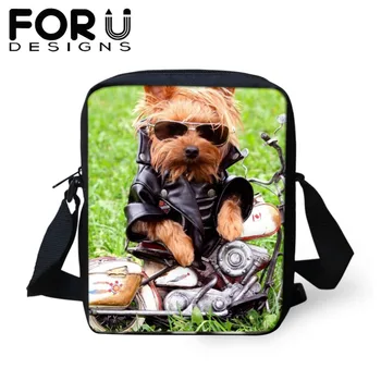 FORUDESIGNS Totes Handbags Men Mini Messenger Bags 3D Funny Dog Animal Printing Casual Cross Body Bags For Female Ladies Bolsas
FORUDESIGNS Totes Handbags Men Mini Messenger Bags 3D Funny Dog Animal Printing Casual Cross Body Bags For Female Ladies Bolsas