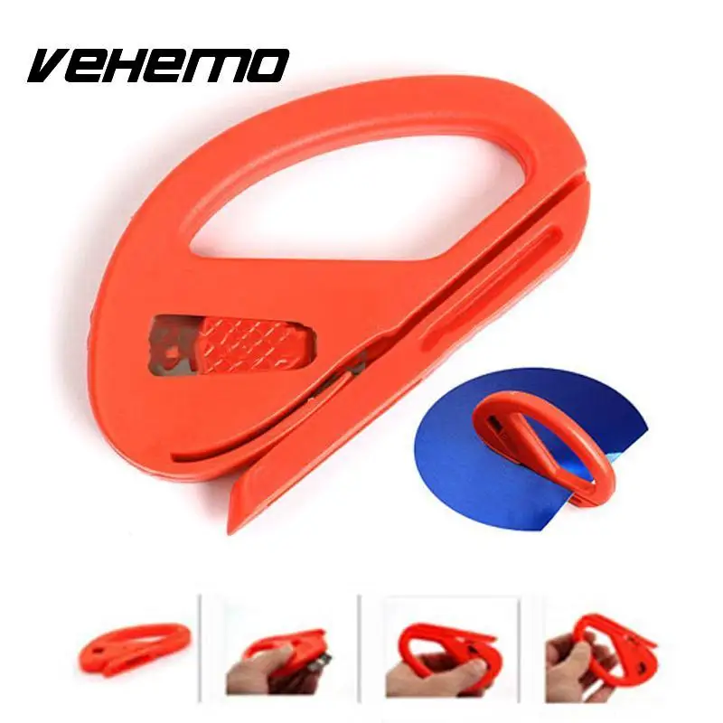 Vehemo Carbon Fiber Car body Wrap Cutting Tool Cutting Application blade recycling Knife Tint Tool Safety Vinyl Cutter
Vehemo Carbon Fiber Car body Wrap Cutting Tool Cutting Application blade recycling Knife Tint Tool Safety Vinyl Cutter