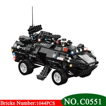 C0551 Military Raptor Amphibious Armored Vehicles 1044pcs Building Blocks Bricks educational toys for children Boys Gifts
C0551 Military Raptor Amphibious Armored Vehicles 1044pcs Building Blocks Bricks educational toys for children Boys Gifts