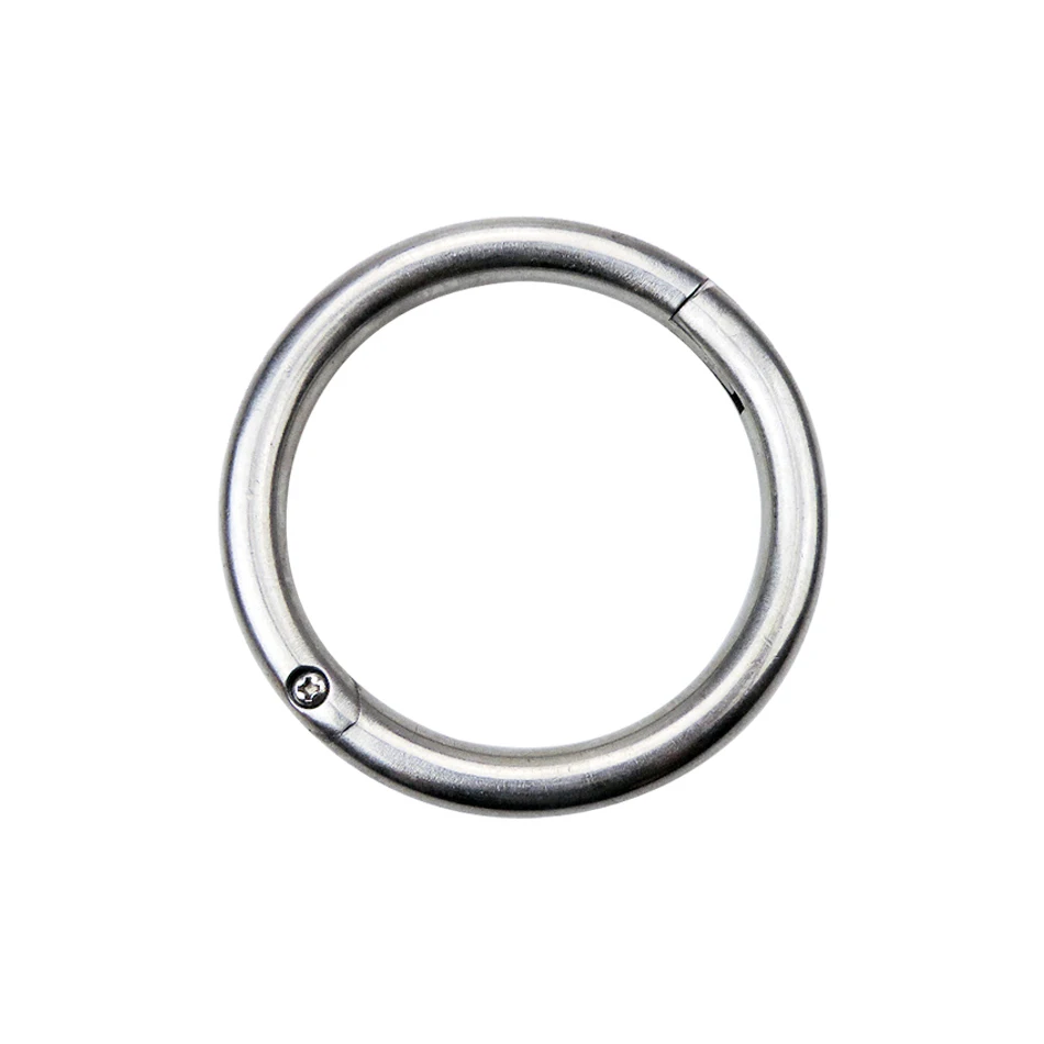 Stainless Steel Cattle Ox Bovine Nose Ring cow traction nose ring large and medium livestock tool supplier
Stainless Steel Cattle Ox Bovine Nose Ring cow traction nose ring large and medium livestock tool supplier