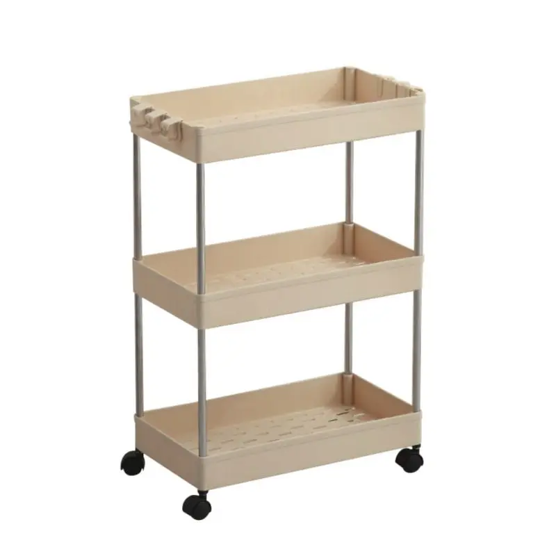 Movable Storage Shelf Kitchen Bathroom Organizer Rack With Wheel Interspace Storage Rack Gap Shelves Space Stroller
Movable Storage Shelf Kitchen Bathroom Organizer Rack With Wheel Interspace Storage Rack Gap Shelves Space Stroller