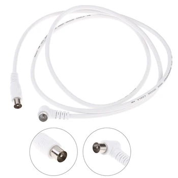 5m/3m/1.5 M Digital Television Cable Tv/m-tv/stb Antenna Hd Digital Video Rf Cable
5m/3m/1.5 M Digital Television Cable Tv/m-tv/stb Antenna Hd Digital Video Rf Cable