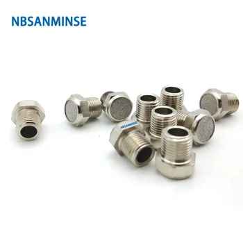 10Pcs/lot BSL-SSM 1/8" Type Series Muffler,Pneumatic Silencer,air muffler,Air silencers, NBSANMINSE
10Pcs/lot BSL-SSM 1/8" Type Series Muffler,Pneumatic Silencer,air muffler,Air silencers, NBSANMINSE