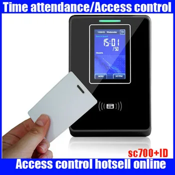 TCP/IP,USB-host Network Touch Screen Sc700 Smart ID Access Control Time Attendance System
TCP/IP,USB-host Network Touch Screen Sc700 Smart ID Access Control Time Attendance System