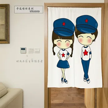 Nice Curtains Cartoon Sweet Couple Cloth Digital Printing Door Curtain Polyester Decorative Partition Mould Proof Shade Door Cur
Nice Curtains Cartoon Sweet Couple Cloth Digital Printing Door Curtain Polyester Decorative Partition Mould Proof Shade Door Cur