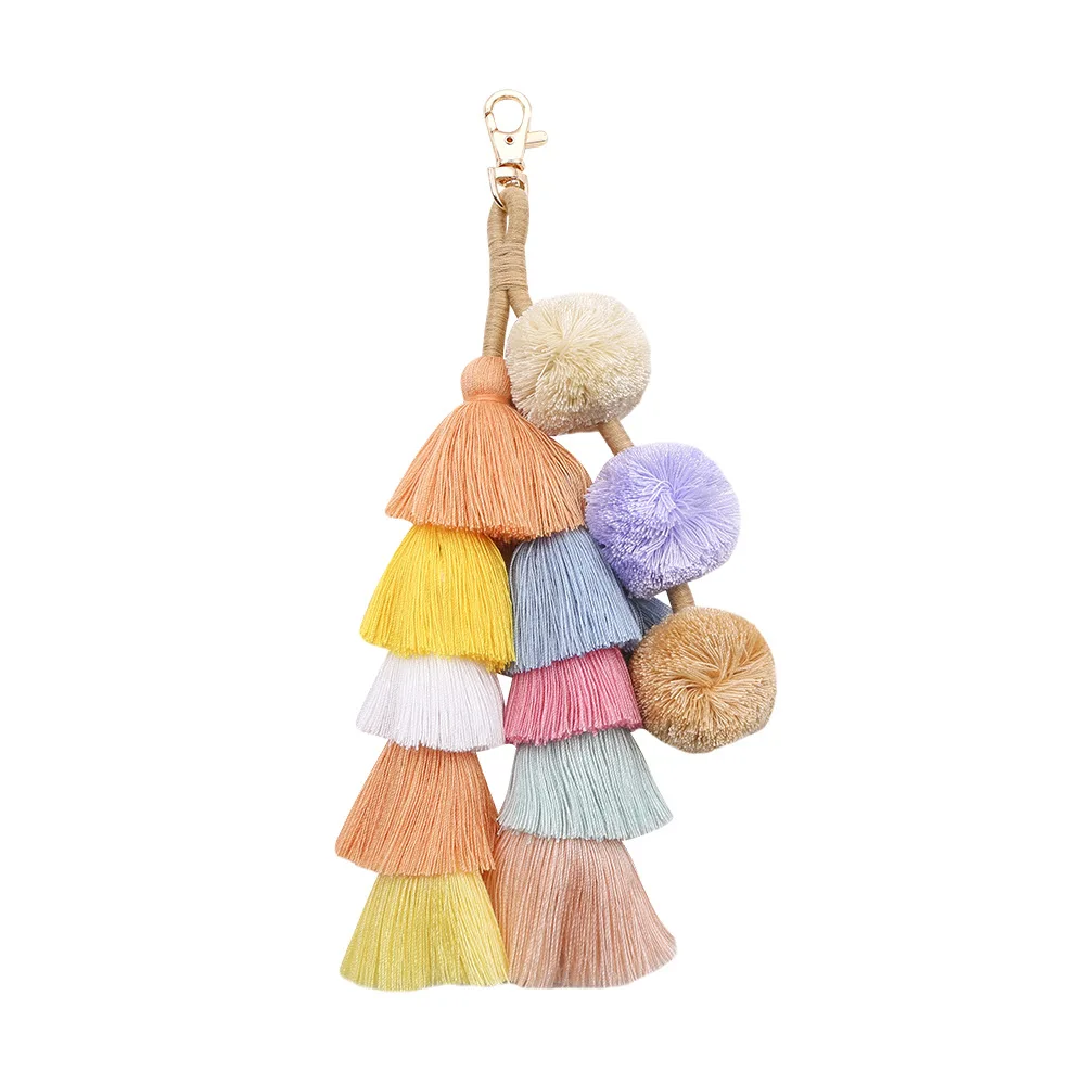 Summer Straw Bags Accessories Tassel Pom Pom Ornament Bohemian Women Handbag Beach Bags Ornament
Summer Straw Bags Accessories Tassel Pom Pom Ornament Bohemian Women Handbag Beach Bags Ornament
