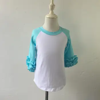 Wholesale Icing Cute Casual T Shirt O-Neck Tee Long Sleeve 3/4 Sleeve Ruffle Top Girl Shirt raglan sleeve t shirt
Wholesale Icing Cute Casual T Shirt O-Neck Tee Long Sleeve 3/4 Sleeve Ruffle Top Girl Shirt raglan sleeve t shirt