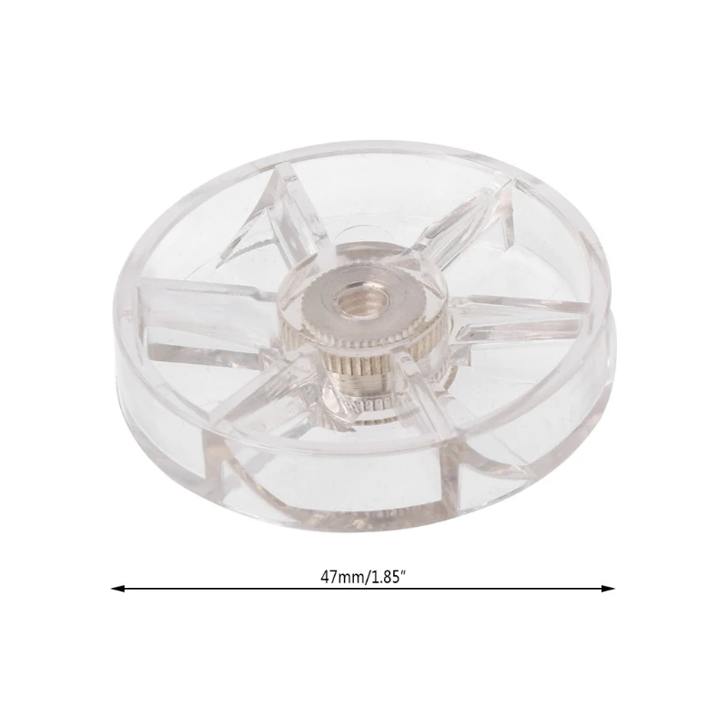Replacement Spare Parts for Nutribullet Top Base Gear Clear  Cog Spindle