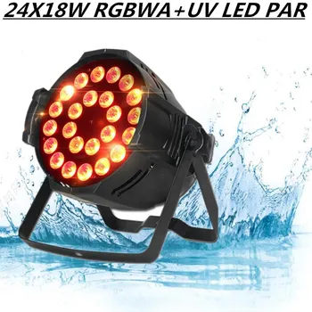 24X18W LED PAR Light RGBWA+UV par led stage professional dj equipment led wash light
24X18W LED PAR Light RGBWA+UV par led stage professional dj equipment led wash light