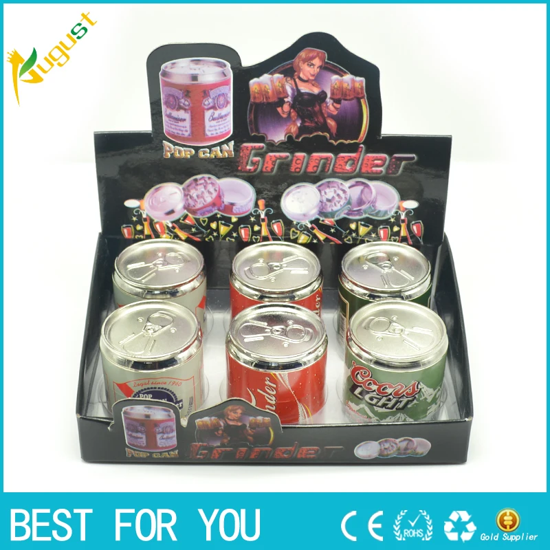 1pcs can grinder smoking metal pipe metal click n vape 4 layer rasta Grinder for cutting tobacco as cigarette accessary
1pcs can grinder smoking metal pipe metal click n vape 4 layer rasta Grinder for cutting tobacco as cigarette accessary