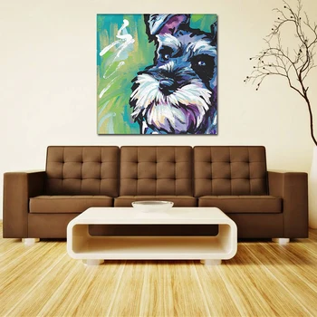 Lovely Dog Canvas Picture For Living Room Puppy Home Decor Wall Art Animal Oil Painting
Lovely Dog Canvas Picture For Living Room Puppy Home Decor Wall Art Animal Oil Painting