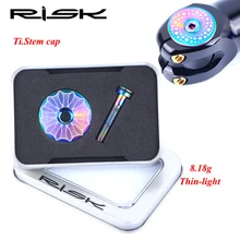 2Pcs M6x30mm Titanium Bicycle Headset Cap Screw Bike Headset Stem Bolt For MTB BMX Fixed Gear Folding Bike Stem Top Cap Cover
2Pcs M6x30mm Titanium Bicycle Headset Cap Screw Bike Headset Stem Bolt For MTB BMX Fixed Gear Folding Bike Stem Top Cap Cover